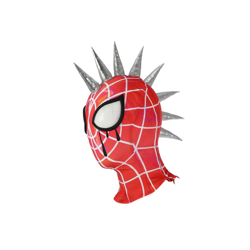Spiderman Into the Spider-Verse Adult Halloween Suit Spider-Punk Hobart Brown Cosplay Costumes