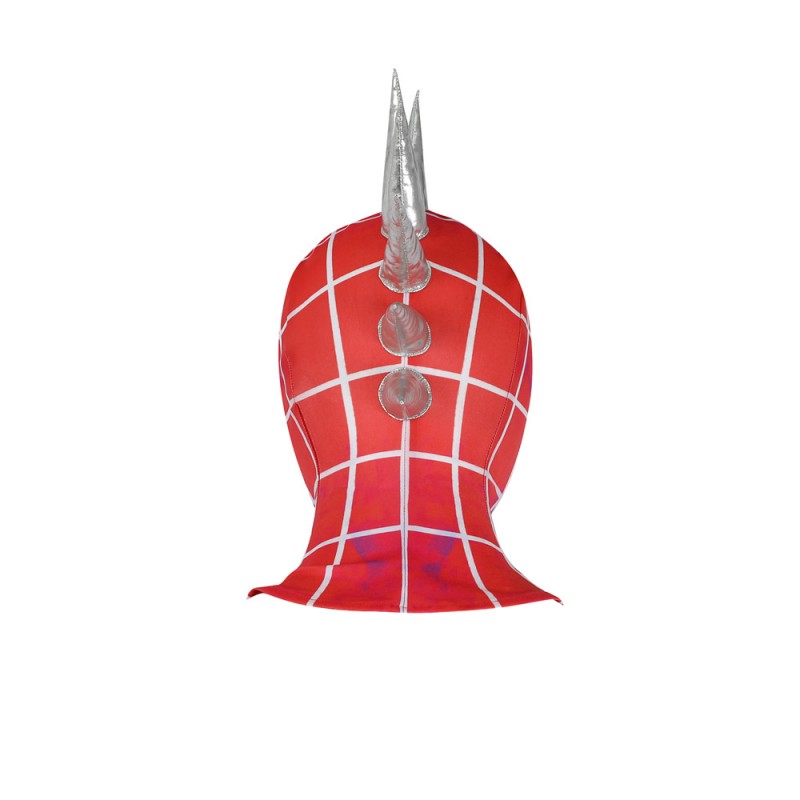 Spiderman Into the Spider-Verse Adult Halloween Suit Spider-Punk Hobart Brown Cosplay Costumes
