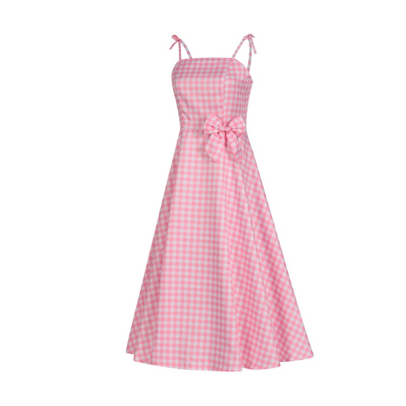 Babi The Movie 2023 Pink Dress Halloween Cosplay Costume