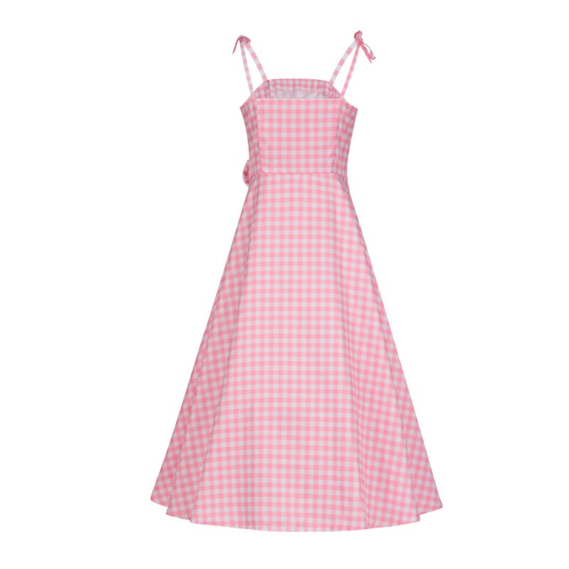 Babi The Movie 2023 Pink Dress Halloween Cosplay Costume
