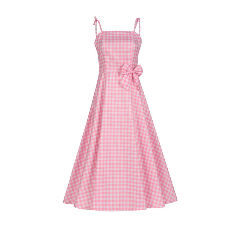 Babi The Movie 2023 Pink Dress Halloween Cosplay Costume