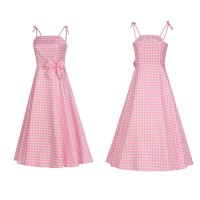 Babi The Movie 2023 Pink Dress Halloween Cosplay Costume