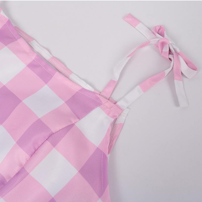 2023 Doll Movie Babi Costumes Movie Margot Robbie Cosplay Pink Skirt