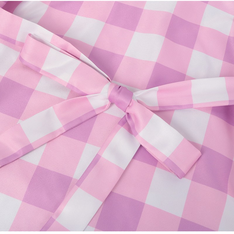 2023 Doll Movie Babi Costumes Movie Margot Robbie Cosplay Pink Skirt