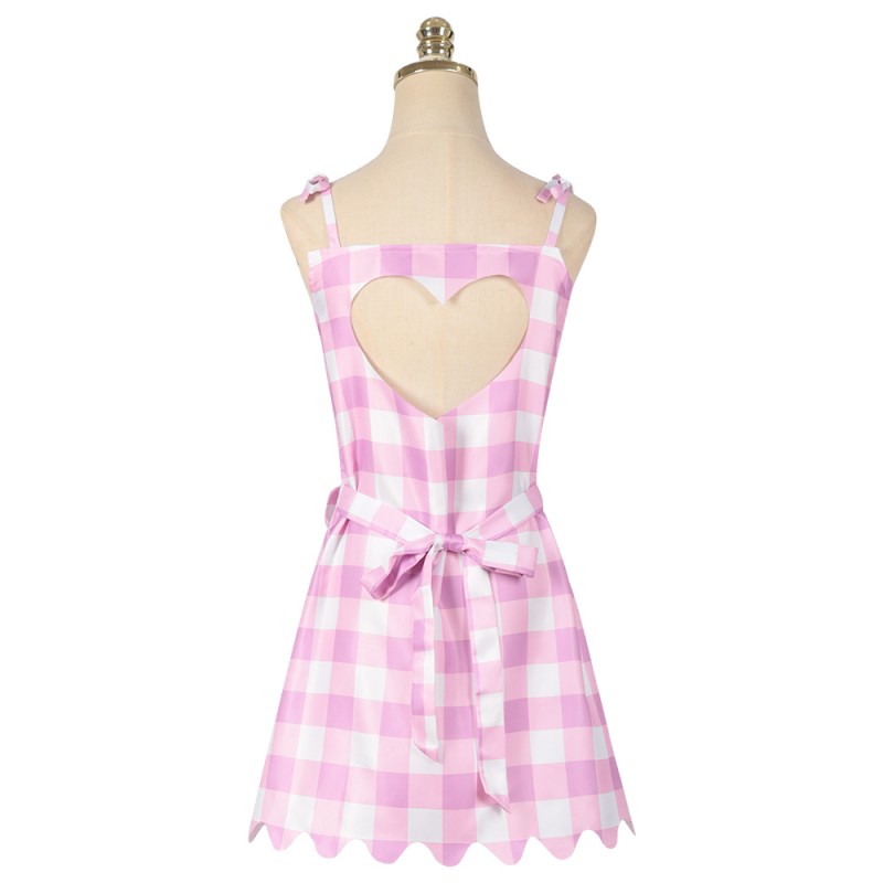 2023 Doll Movie Babi Costumes Movie Margot Robbie Cosplay Pink Skirt