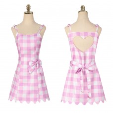 2023 Doll Movie Babi Costumes Movie Margot Robbie Cosplay Pink Skirt