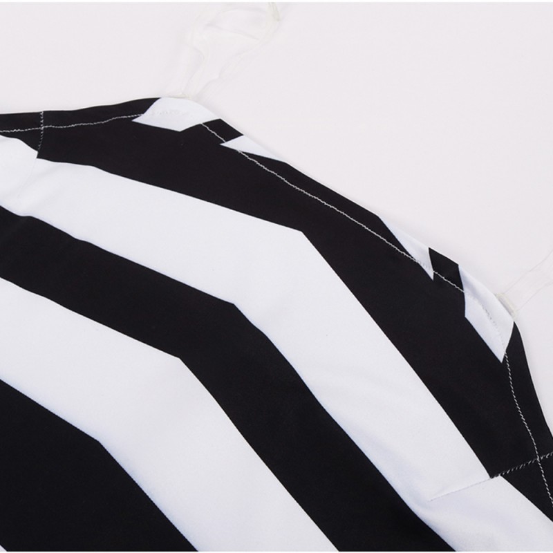 2023 Movie Margot Robbie Babi Swimsuit Black and White Halloween Cosplay Costume