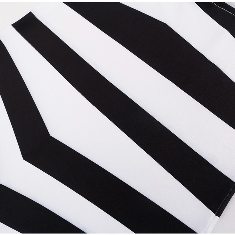 2023 Movie Margot Robbie Babi Swimsuit Black and White Halloween Cosplay Costume