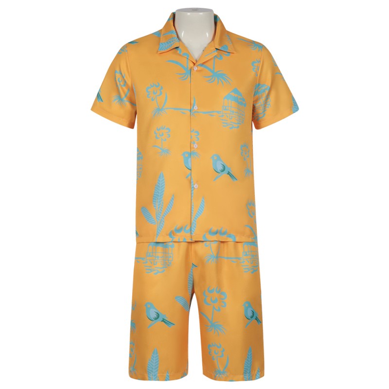2023 Babi Movie Ken Beachwear Halloween Outfit Cosplay Costume