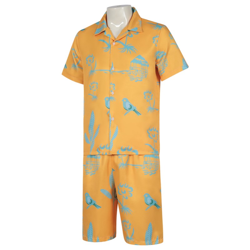 2023 Babi Movie Ken Beachwear Halloween Outfit Cosplay Costume