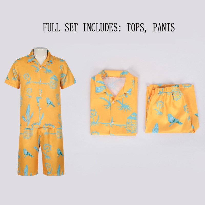 2023 Babi Movie Ken Beachwear Halloween Outfit Cosplay Costume