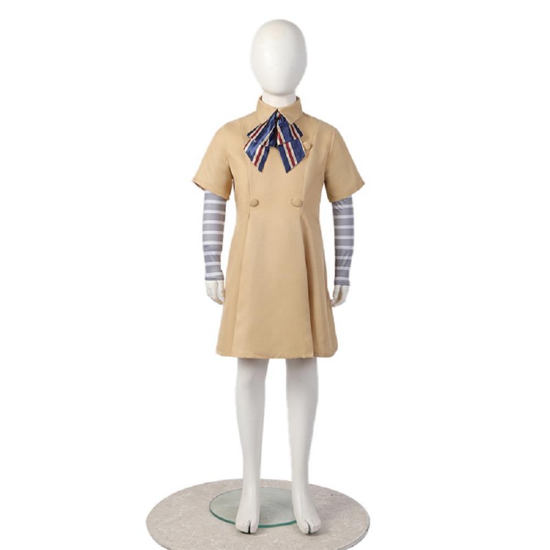 Kids M3GAN Dress Cosplay Costumes