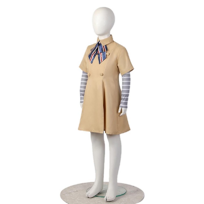 Kids M3GAN Dress Cosplay Costumes