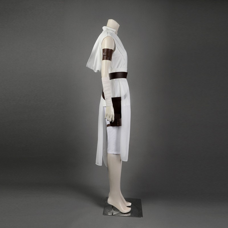 2023 Rey Costumes Star Wars The Rise of Skywalker Rey Halloween Suit