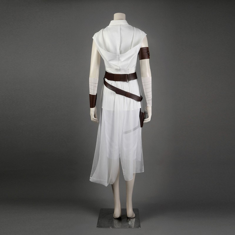 2023 Rey Costumes Star Wars The Rise of Skywalker Rey Halloween Suit