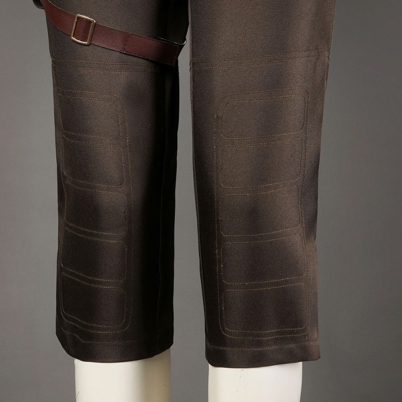 Star Wars The Last Jedi Rey Cosplay Costumes