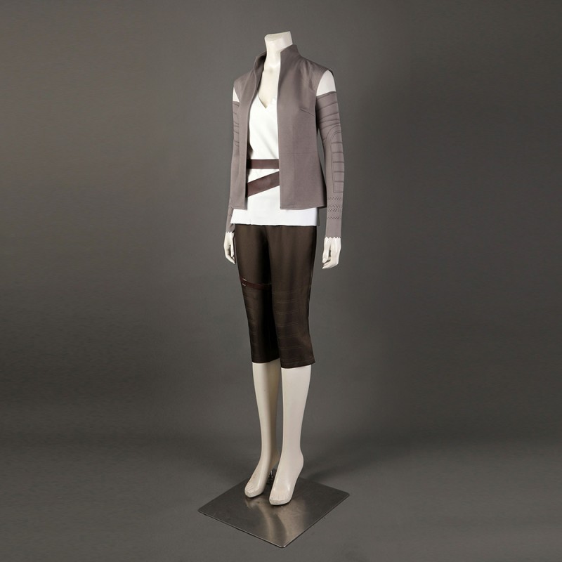Star Wars The Last Jedi Rey Cosplay Costumes