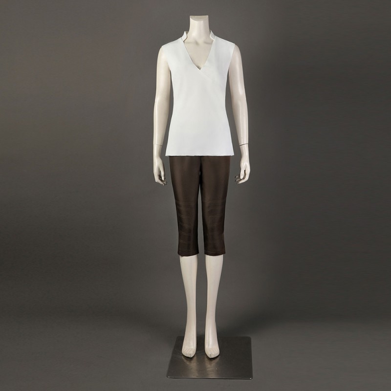 Star Wars The Last Jedi Rey Cosplay Costumes