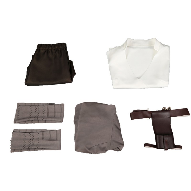 Star Wars The Last Jedi Rey Cosplay Costumes
