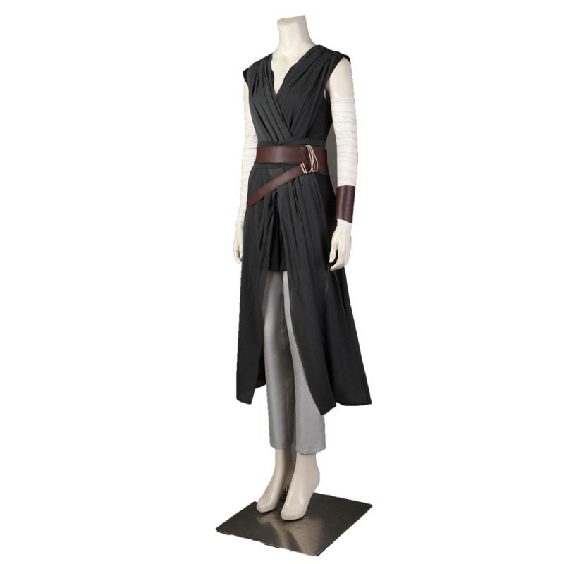 Rey Cosplay Costumes Star Wars 8 The Last Jedi Cosplay Suit