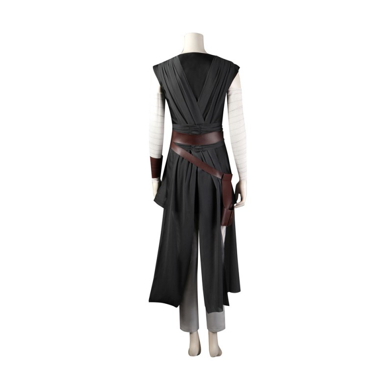 Rey Cosplay Costumes Star Wars 8 The Last Jedi Cosplay Suit