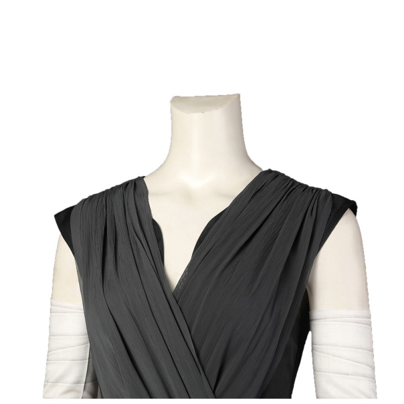 Rey Cosplay Costumes Star Wars 8 The Last Jedi Cosplay Suit