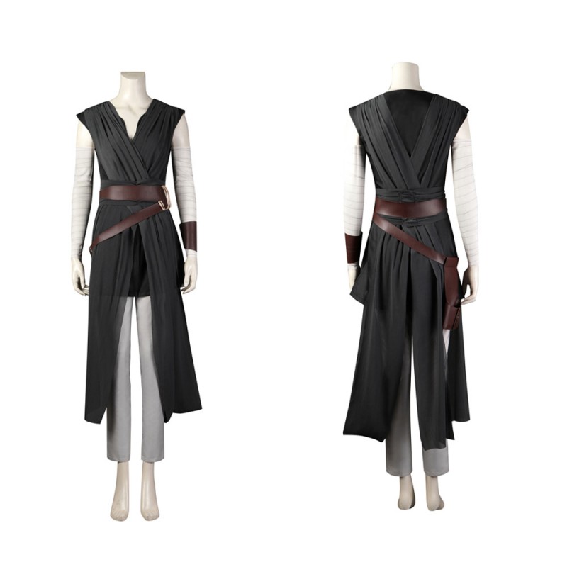Rey Cosplay Costumes Star Wars 8 The Last Jedi Cosplay Suit