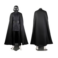 The Force Awakens Kylo Ren Cosplay Costumes Star Wars The Last Jedi Cosplay Suit