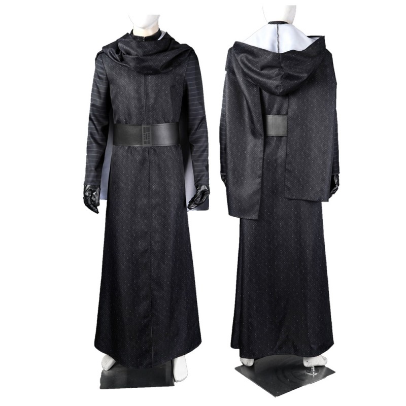 Kylo Ren Halloween Costume Movie Star Wars The Last Jedi Cosplay Suit