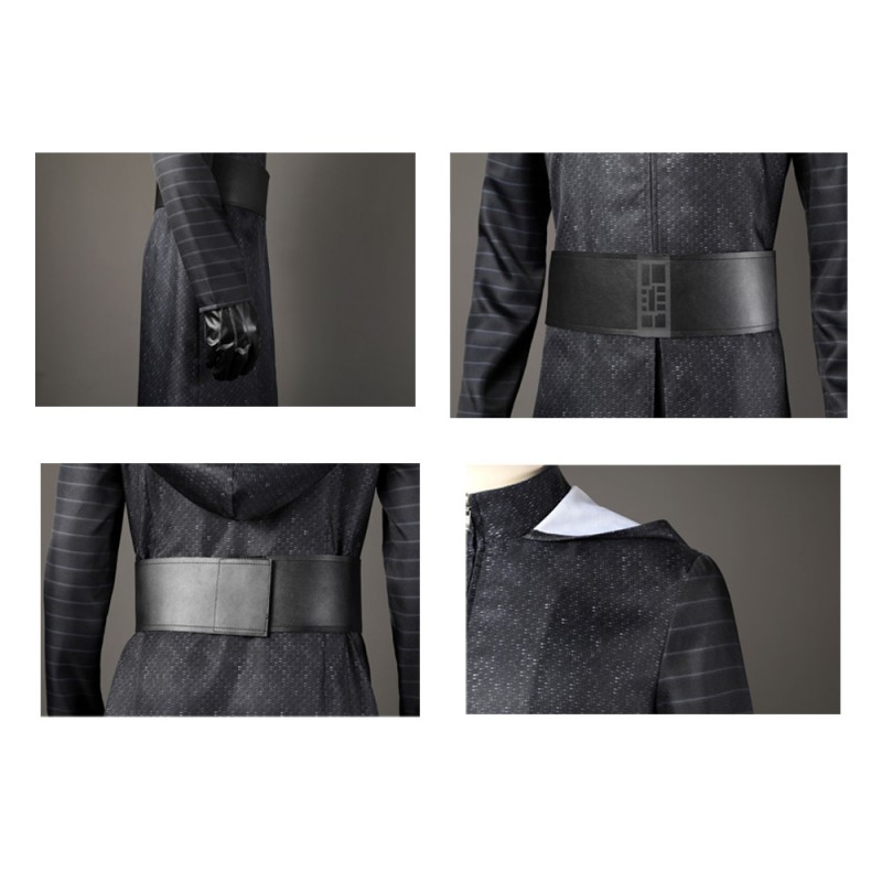 Kylo Ren Halloween Costume Movie Star Wars The Last Jedi Cosplay Suit