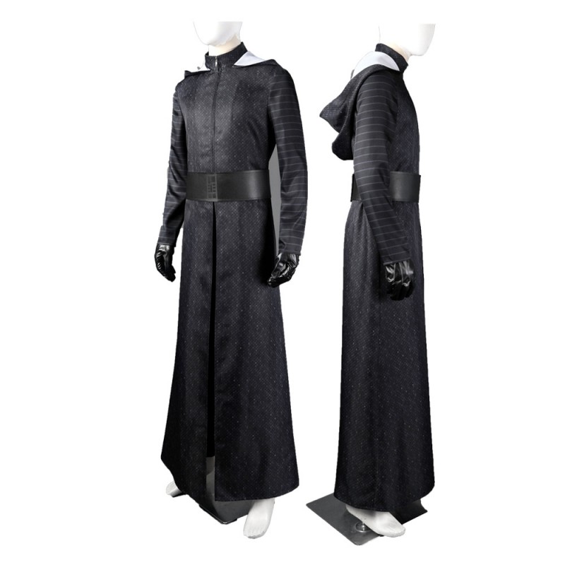 Kylo Ren Halloween Costume Movie Star Wars The Last Jedi Cosplay Suit