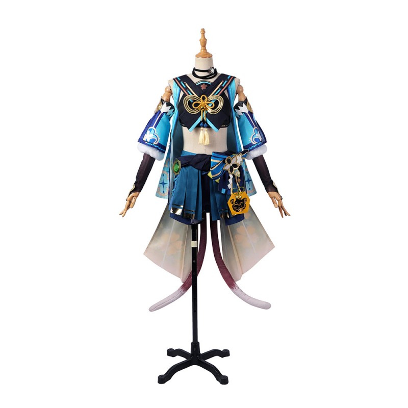Kirara Cosplay Costumes Genshin Impact Cosplay Suit