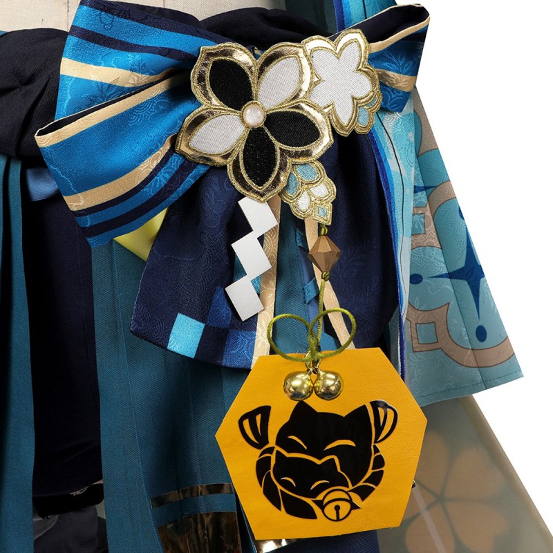 Kirara Cosplay Costumes Genshin Impact Cosplay Suit