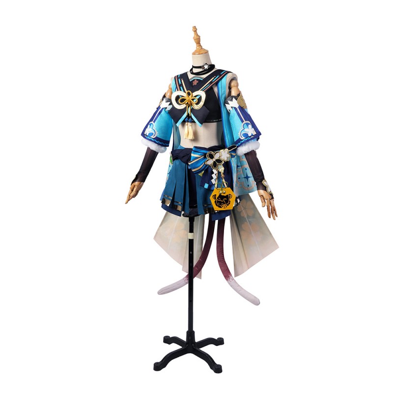 Kirara Cosplay Costumes Genshin Impact Cosplay Suit