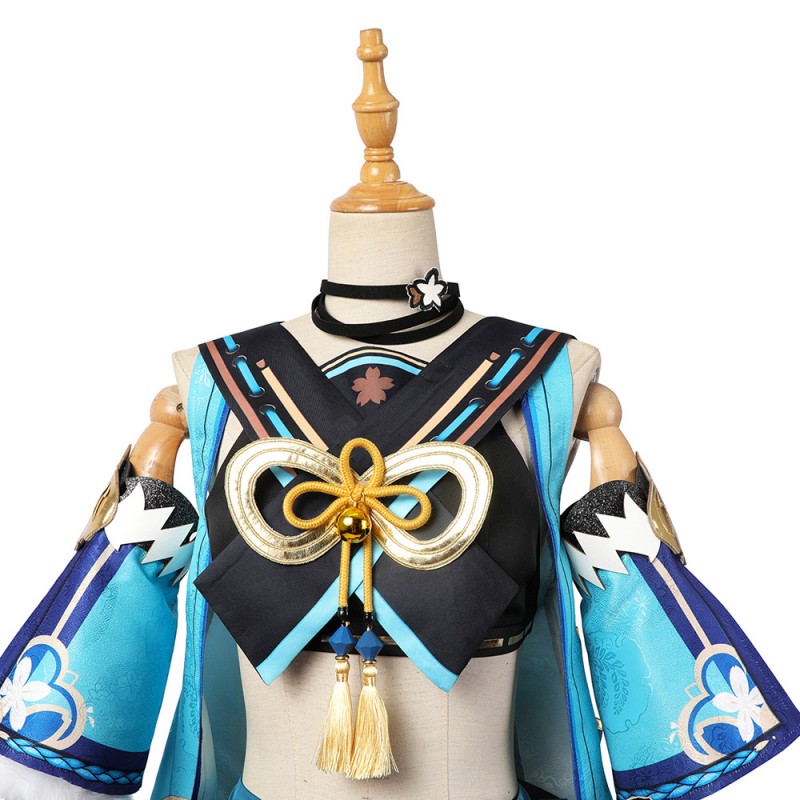 Kirara Cosplay Costumes Genshin Impact Cosplay Suit