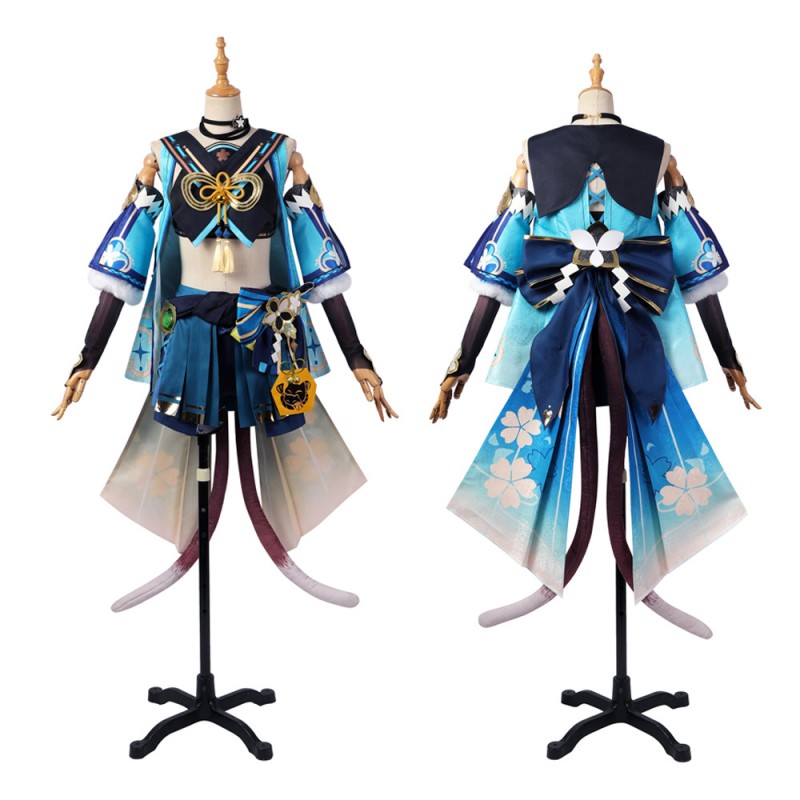 Kirara Cosplay Costumes Genshin Impact Cosplay Suit