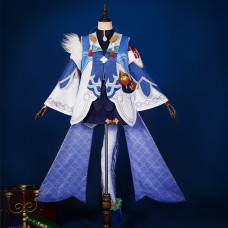 Female Bailu Cosplay Suit Honkai Star Rail Halloween Costumes