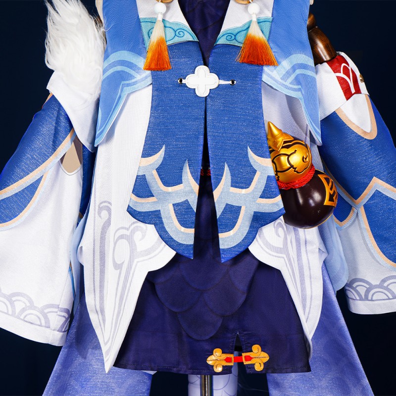 Female Bailu Cosplay Suit Honkai Star Rail Halloween Costumes