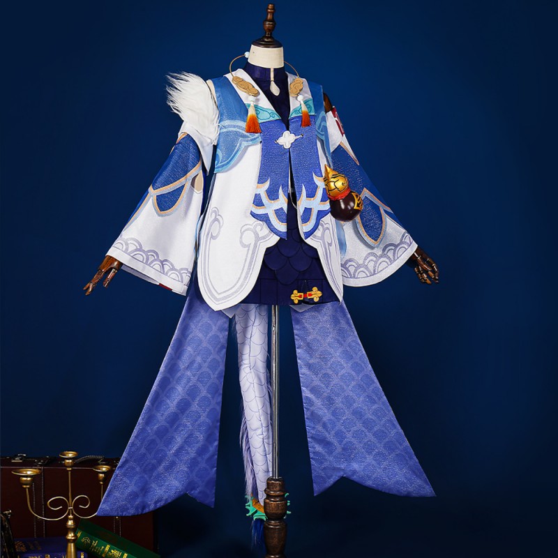 Female Bailu Cosplay Suit Honkai Star Rail Halloween Costumes