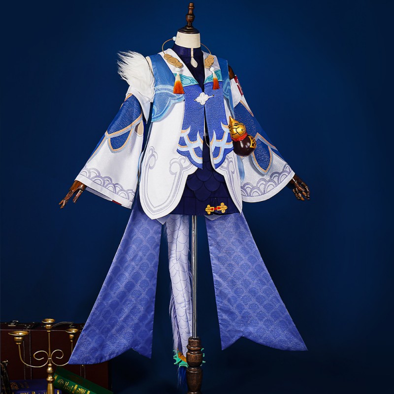 Female Bailu Cosplay Suit Honkai Star Rail Halloween Costumes