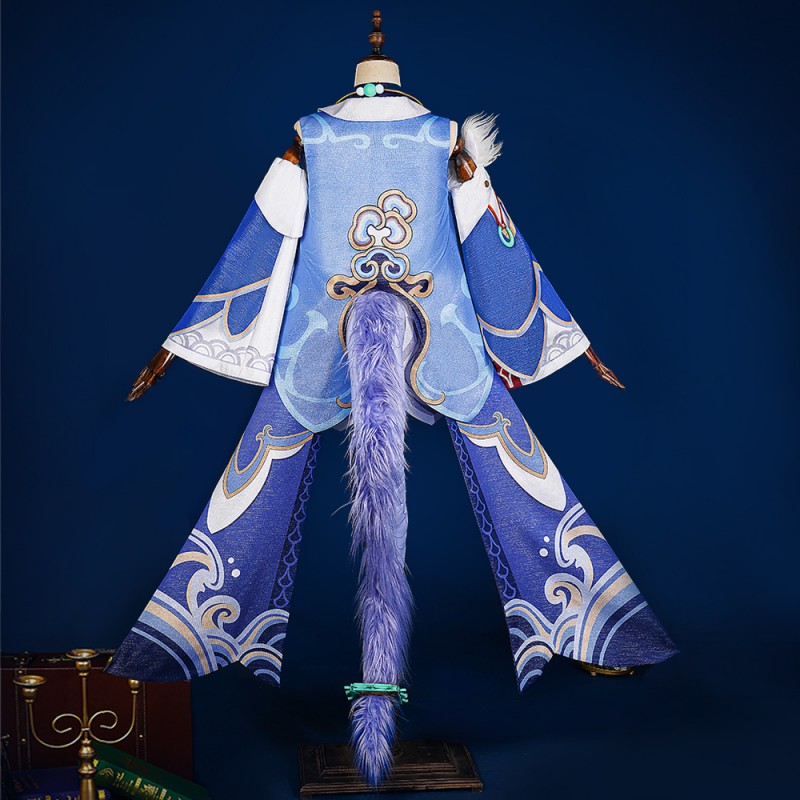 Female Bailu Cosplay Suit Honkai Star Rail Halloween Costumes