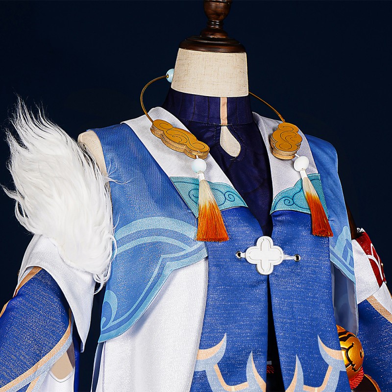 Female Bailu Cosplay Suit Honkai Star Rail Halloween Costumes