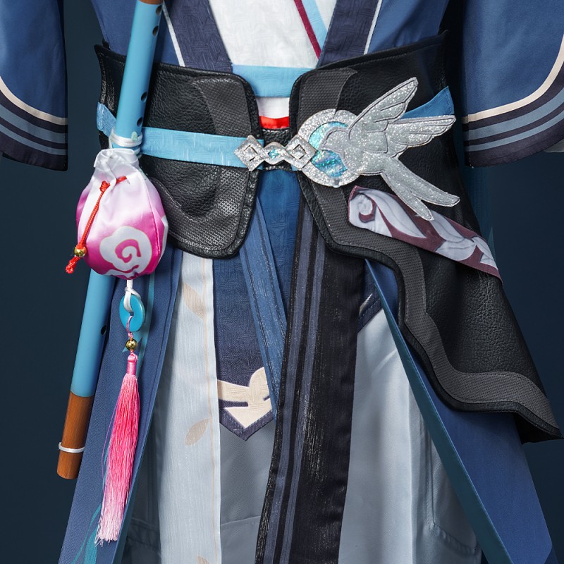 Game Honkai Star Rail Yanqing Halloween Cosplay Costumes