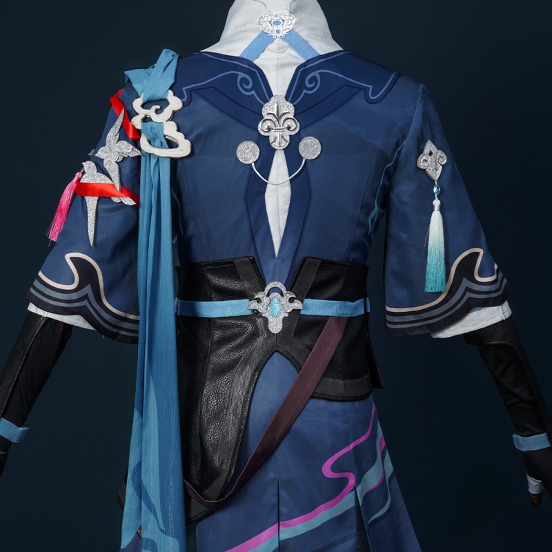Game Honkai Star Rail Yanqing Halloween Cosplay Costumes