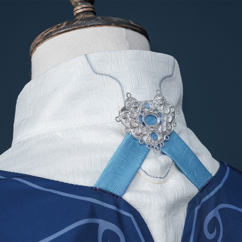 Game Honkai Star Rail Yanqing Halloween Cosplay Costumes
