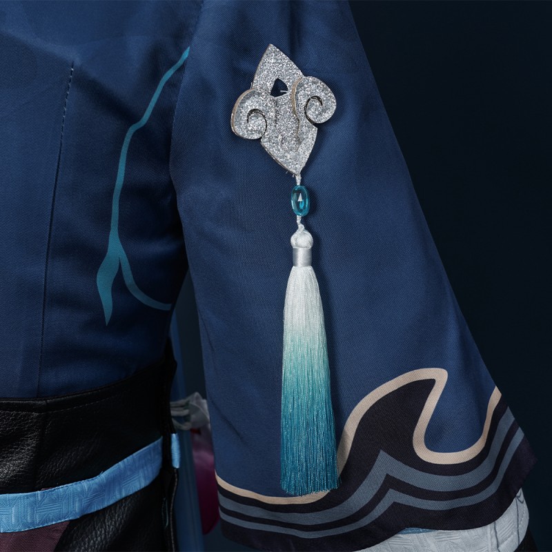 Game Honkai Star Rail Yanqing Halloween Cosplay Costumes