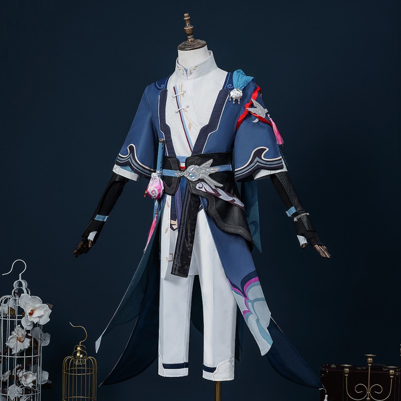 Game Honkai Star Rail Yanqing Halloween Cosplay Costumes