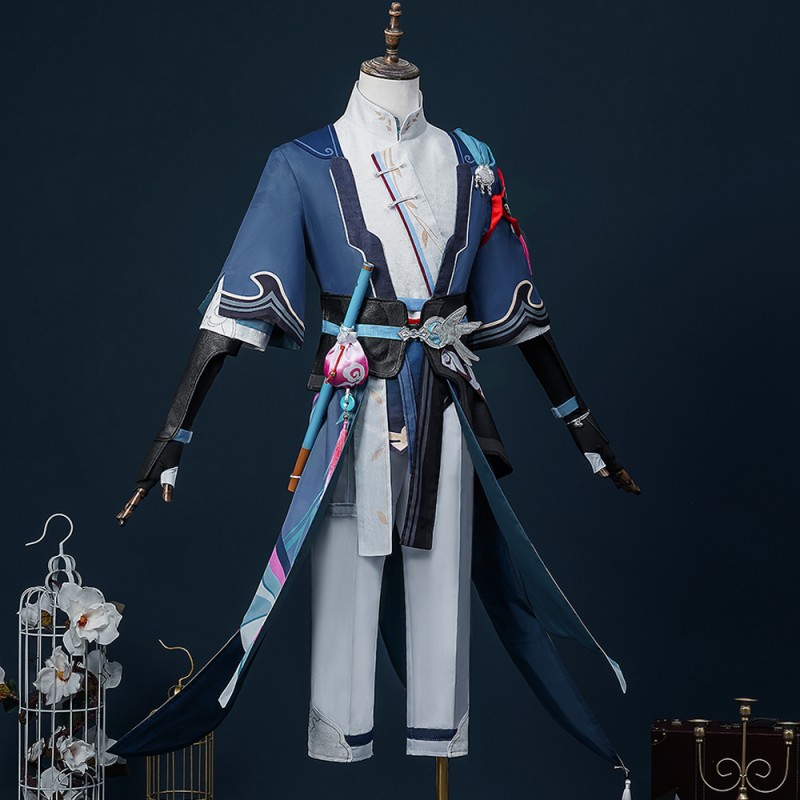 Game Honkai Star Rail Yanqing Halloween Cosplay Costumes