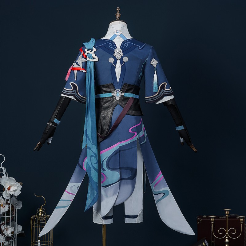 Game Honkai Star Rail Yanqing Halloween Cosplay Costumes