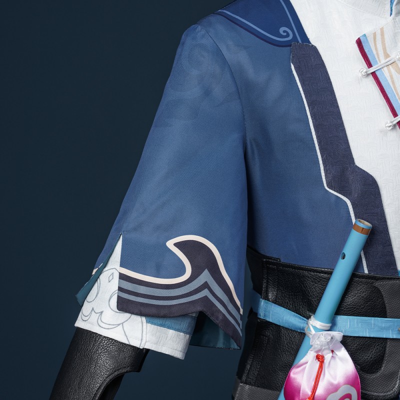 Game Honkai Star Rail Yanqing Halloween Cosplay Costumes